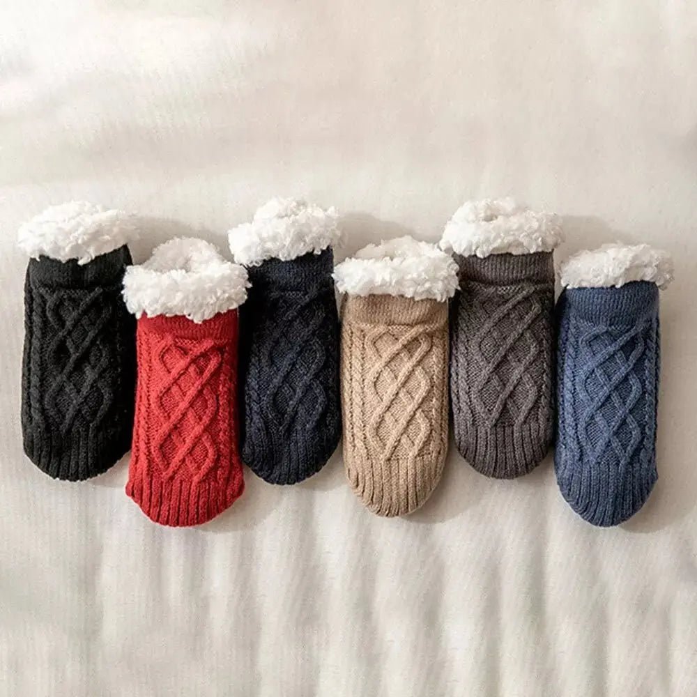 Warm Non - Slip Thermal Socks - Babies Mall