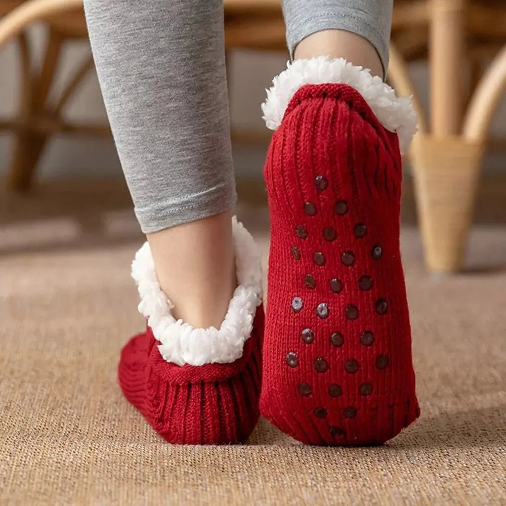 Warm Non - Slip Thermal Socks - Babies Mall