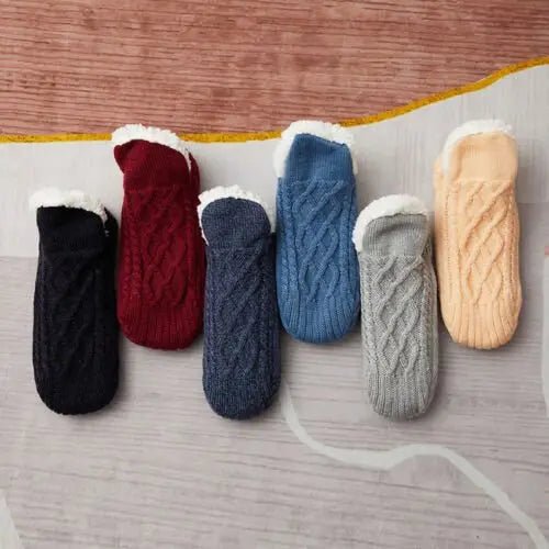 Warm Non - Slip Thermal Socks - Babies Mall