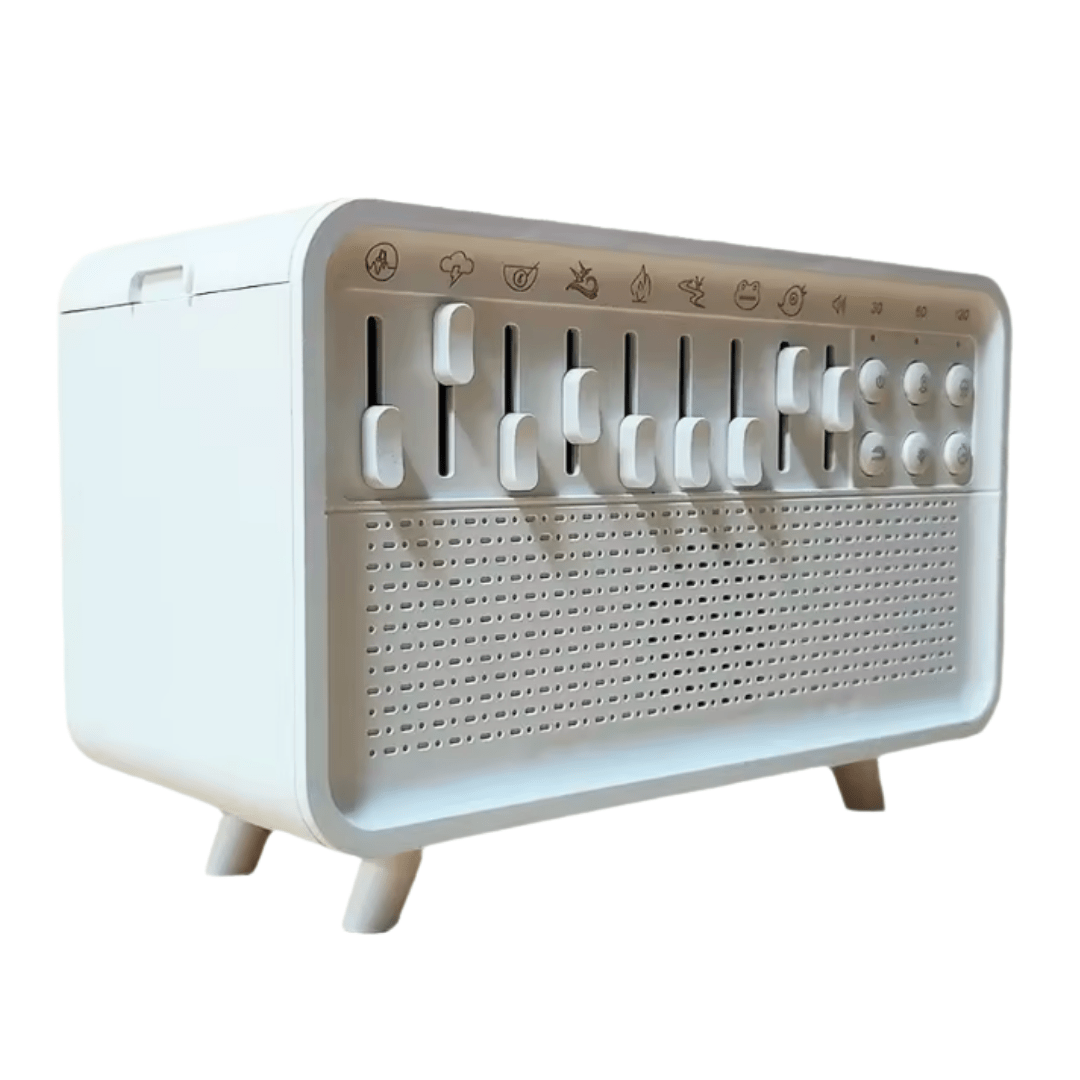 White Noise Machine, Night Light Humidifier and Essential Oil Diffuser - Babies Mall