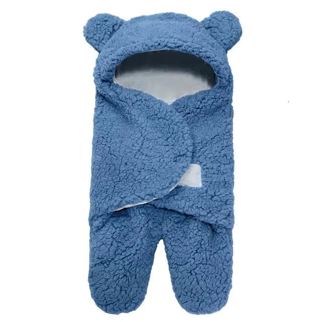 Winter Baby Swaddle, 0 - 6M, Multiple Colors, Warm Wrap - Babies Mall