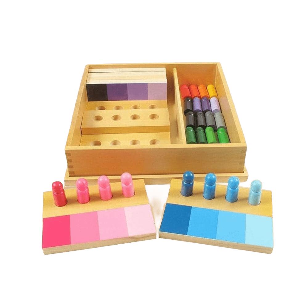 Wooden Color - Matching Puzzle – Durable, Educational & Precise - Babies Mall
