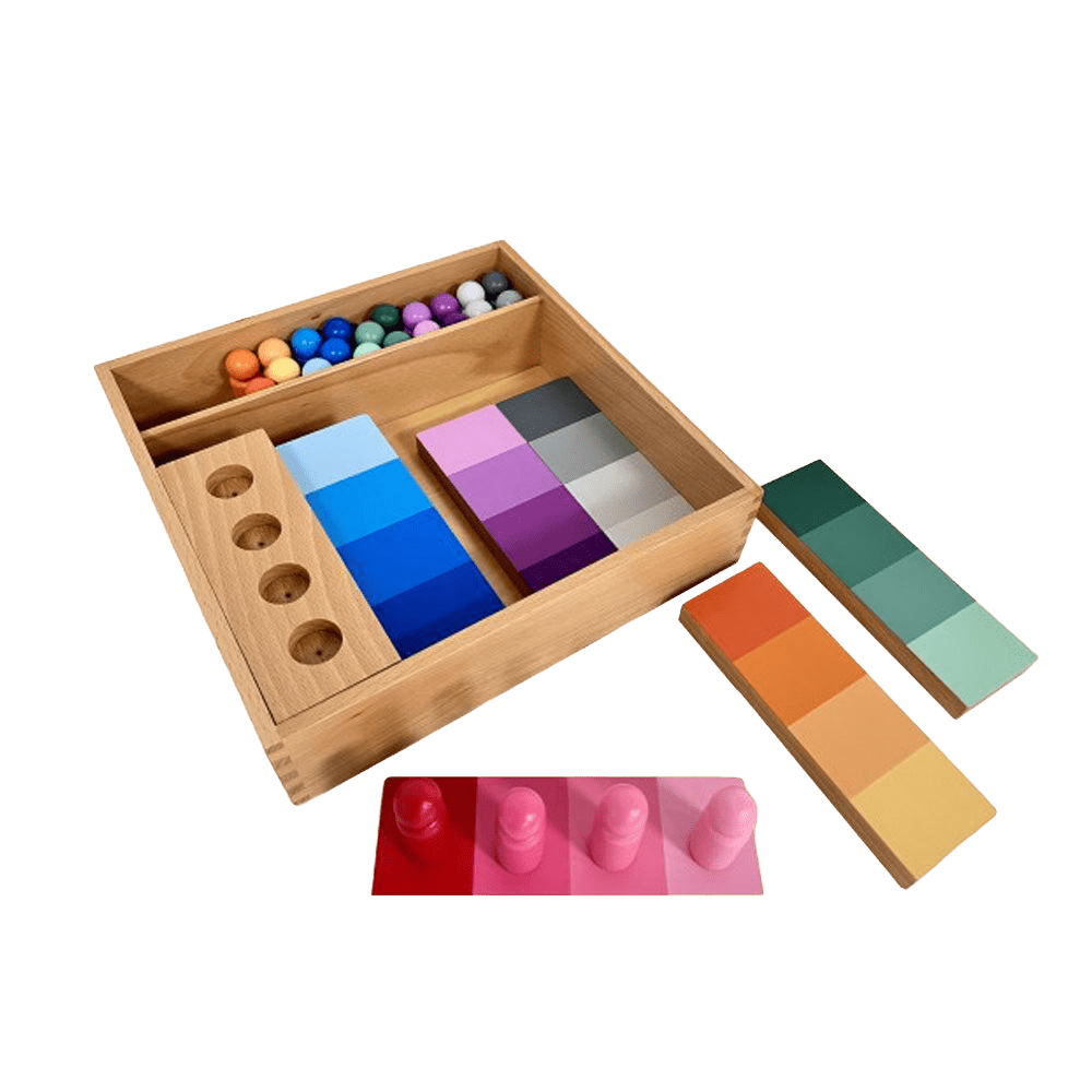 Wooden Color - Matching Puzzle – Durable, Educational & Precise - Babies Mall