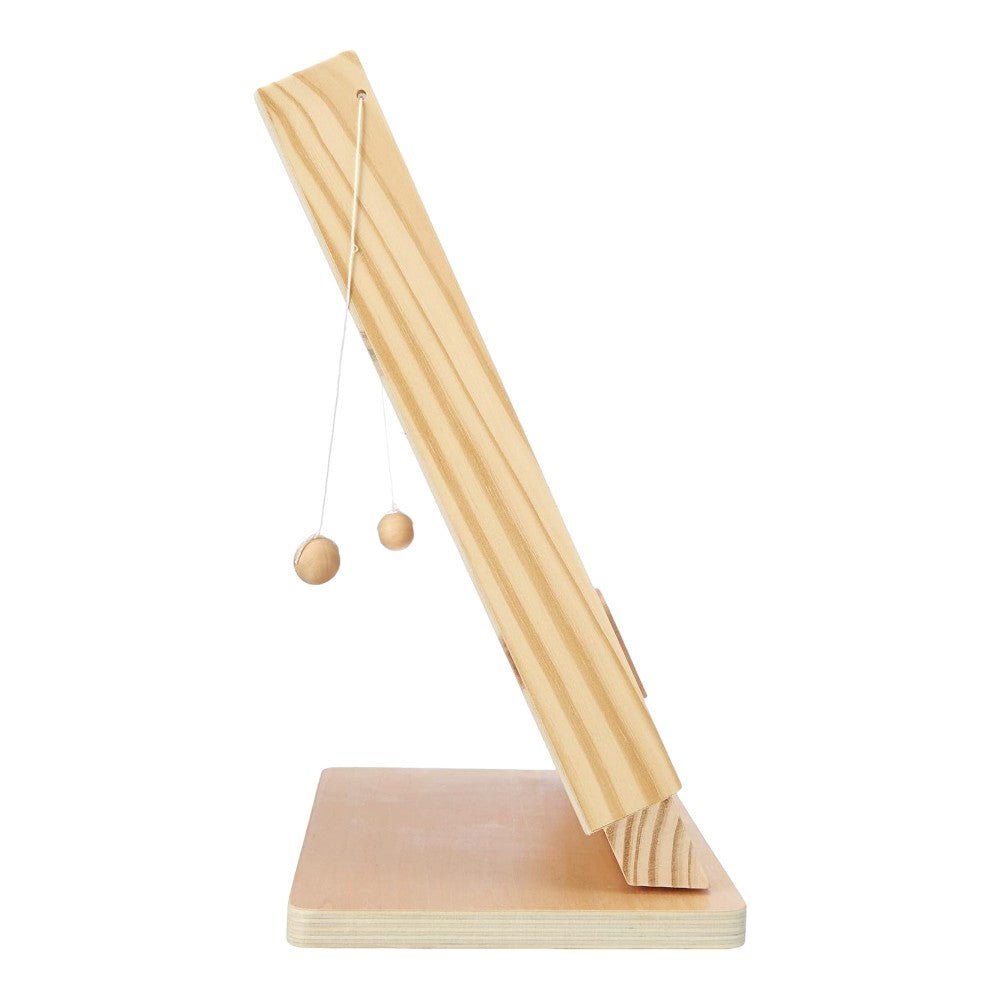 Wooden Pathway Motor Skills Toy, Ages 3 and Up, Includes Metal Balls - Babies Mall
